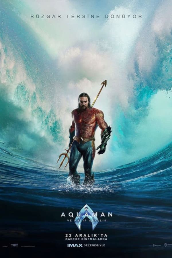 Aquaman ve Kayıp Krallık izle Aquaman and the Lost Kingdom 2023