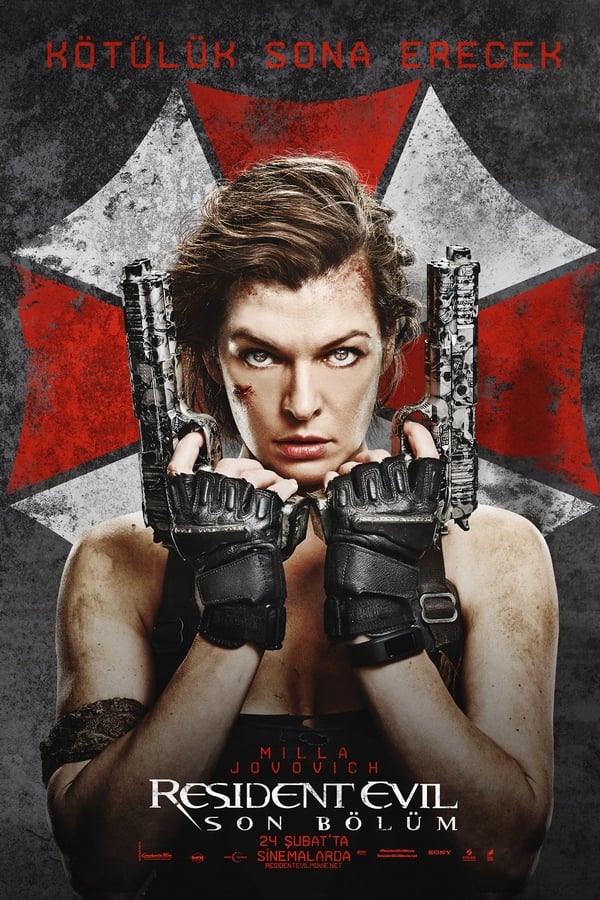 Ölümcül Deney izle Resident Evil The Final Chapter izle FullHDFilmizle