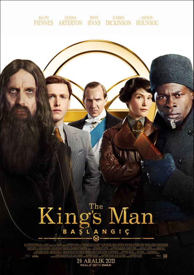 Kingsman: Başlangıç izle ⭐️ The King's Man (2021) izle | FullHDFilmizle