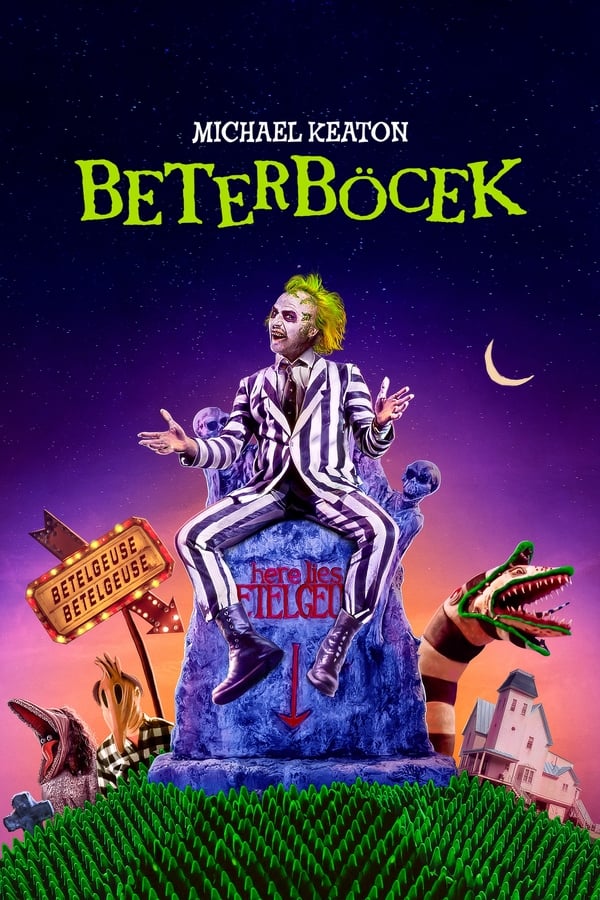 Beter Böcek izle ⭐️ Beetlejuice (1988) izle FullHDFilmizle