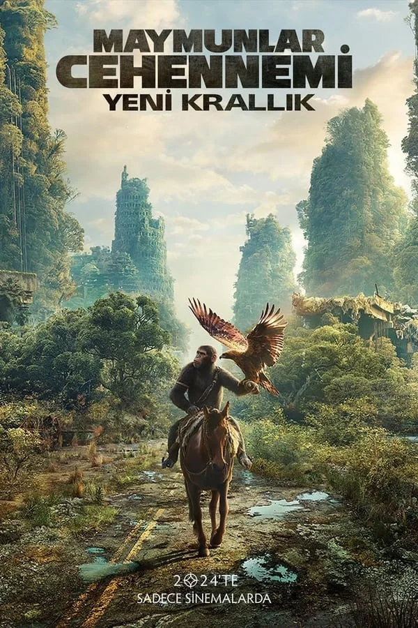 Maymunlar Cehennemi Yeni Krallık izle ⭐️ Kingdom of the of the